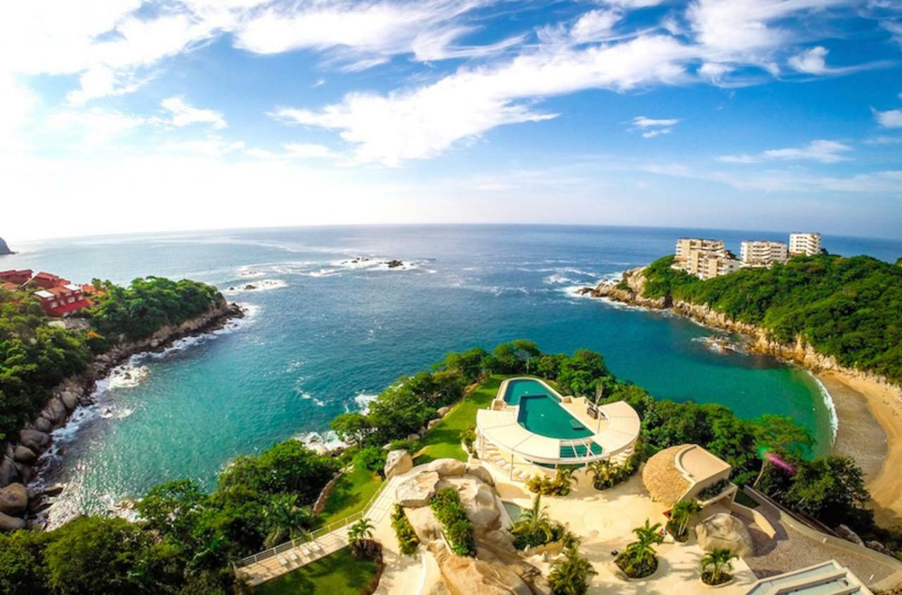 2055 - Cosmo 8A2 Villa Santa Cruz Huatulco Exterior foto
